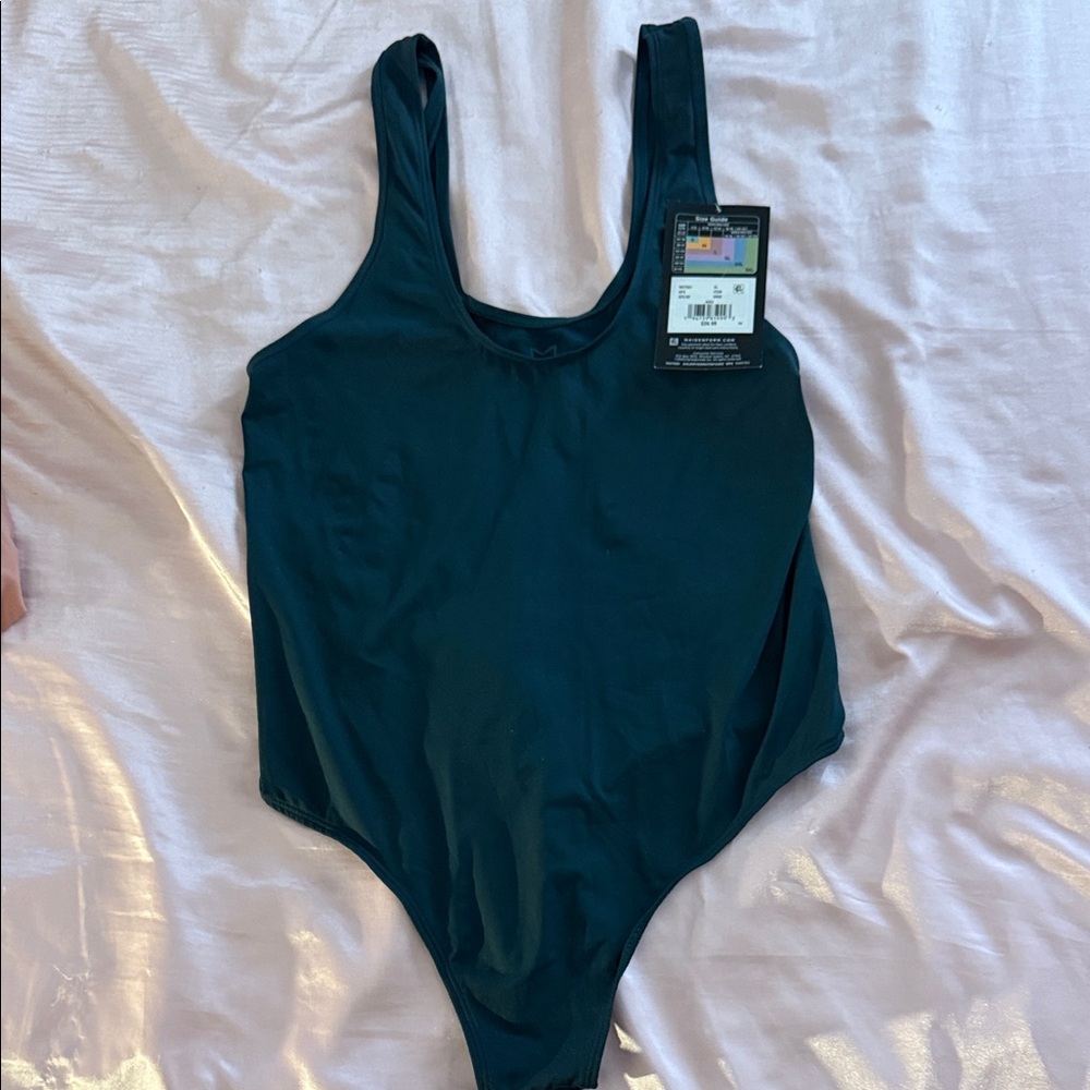 Maidenform Dark Teal Bodysuit